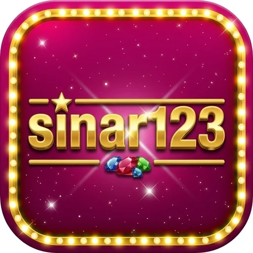 sinar123 Logo - Resmi